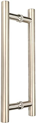 KOTARBAU® Haustürbeschlag 32x350 mm Stangengriff Stoßgriff Türgriff Türbeschlag Haustürgriff