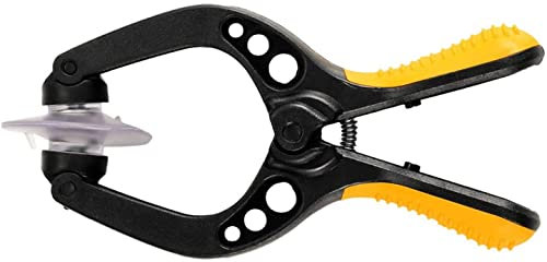 Générique Kit d'outils de retrait d'écran pour téléphone portable, Smartphone et Plus - Jaune - Comptoir, Montage sur table - Kit de réparation