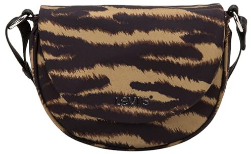 Levi's Damen Small Crossbody Bag Handbag, Dunkelbraun