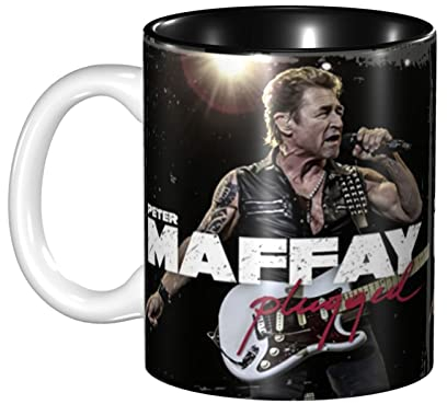 Peter Mug Maffay Kaffeetassen mit Griffen, Keramikkaffeetassen für Kaffee, Tee, heißer Kakao, große Tassen für Party, Wertschätzung, Thanksgiving, Weihnachtsgeschenke