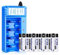 XCC Chargeur de kit de Batterie Rechargeable Smart 2 avec 4 Piles Rechargeables de Taille C LR141.2V