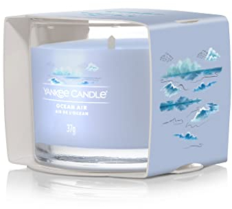 Yankee Candle Votive mit Ozeanluft gefüllt