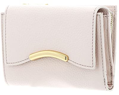 Coccinelle Wallet Grained Leather Creamy Pink