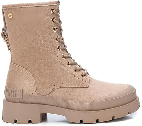 XTI 142025, Stivaletti Donna, Beige, 39 EU