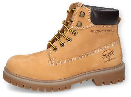 Dockers by Gerli Damen Combat Boots, Frauen Stiefeletten