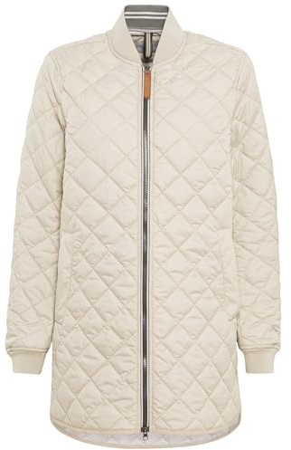 camel active Damen Steppmantel aus recyceltem Polyester