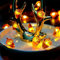 Eicheln Lichterkette Herbst,2M 20 LED Lichterkette,Deko Timerlichterkette Herbst,Outdoorlichterkette Batterie,Herbst Eichel Dekoratives Licht für Erntedankfest, Weihnachten, Hochzeit, Geburtstag Party