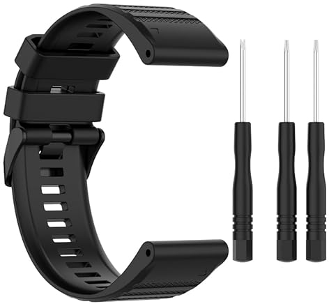 INF Cinturino Quick Fit per cinturino di ricambio Garmin Fenix 7/Garmin Fenix 6/Garmin Fenix 5