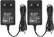 Security-01 Lot de 2 Alimentation AC à DC 24 V 1,5 A, fiche 5,5mm x 2,1mm