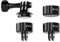 SKEZN Magnetische Halterung Zubehör, Basic Set Quick Release Adapter Kompatibel mit GoPro Hero 12/11/10/9, Insta360, AKASO, DJI und mehr (Magnetic Quick Release Kit)
