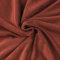 Textrend Microfaser-Plüsch - Minky-Glattes Stoff als Meterware - Stoff Shorty als Meterware in vielen Farben - Textilien 1x1.60m - Stoffe Meterware (Marsala-rosa)