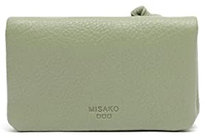 MISAKO Adelina Kleine Grundbrieftasche Damen - Adelina Grün 8 X 11 X 3 cm