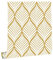 kyaoayo Goldene Blatt Wandtattoo, Boho Wandaufkleber, Palme Blätter Wandsticker Wasserdicht, Blätter Pflanzen Wandaufkleber, Selbstklebend Wandsticker für Wohnzimmer Schlafzimmer (0.445 * 3M)