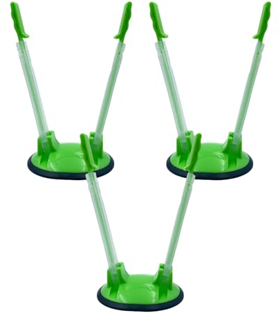 Baggy Rack are adjustable and reusable,Can be used as a sandwich zip lock bag holder stand, food prep bag holder, food storage bag stand and plastic freezer(3 pieces)