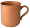 MAINmug – 4er Set Mehrweg-Tassen (300 ml) aus Recyclingkunststoff – Spülmaschinenfest, bruchsicher – Für Alltag Outdoor & Kinder (Ockerbraun)
