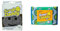 Scrub Daddy Style Dish Sponge, Smiley Face Sponges for Cleaning & Washing Up & Scour Daddy XL, Scourers Non Scratch Scrubbing Sponge, Scouring Pads, Kitchen Sponges