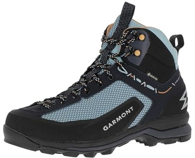 GARMONT Damen Vetta Synth GTX Schuhe, Sky Blue-Mock orange, 42