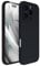 ACRONIX Compatible with iPhone 16 Pro Case 6.3, with 1 x Screen Protector, Liquid Silicone Case Comprehensive Protection Cover Shockproof Gel Rubber Phone Case for iPhone 16 Pro 6.3''-Black Titanium