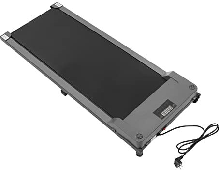 Band Laufbänder Walking Pad unter Schreibtisch mit LCD Anzeige für kann zu Hause im Büro und an Anderen Orten das Laufen verwendet Werden Grau