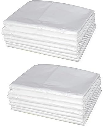 BELLIFFY Kaninchen Hütte Einweg Liner Für Kleintierkäfige Transparente Auskleidung Für Meerschweinchen Und Kaninchenställe Ideales Zubehör Für Kleine Haustiere Kaninchen Freilaufgehege