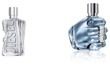 D by Diesel | Unisex | Parfum für Damen und Herren | Eau de Toilette | 100 ml + Diesel Only the Brave Eau de Toilette 200ml
