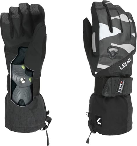 Level Fly Handschuh 2025 Anthracite White, 8.5