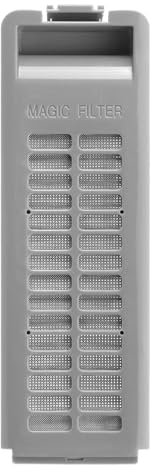 Magic Lint Filter Mesh for Waschmaschinen, kompatibel mit SAMSUNG SW50ASP SW52ASP SW55USPIW, Wäschefiltersieb(Grey)