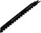 Lama per sega a sciabola,240 mm lama per mattoni, sega a sciabola per tagliare pietra, mattoni, cemento, cemento cellulare,Compatibile con Maggior Parte delle Marche (Nero)