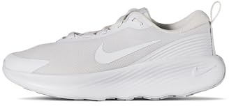 Nike Women's Promina Walking Shoes Sneaker, White/Pure Platinum, 3 UK