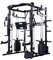 PH Fitness Power Rack mit Smith Machine, 160KG Gewichtsstapeln, Leg Press + Jammer-Arme + Landmine Row – Vielseitige und Langlebige Kraftstation für Ganzkörpertraining, Zuhause und Gewerblich