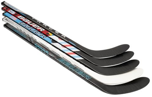 PG Sports Bauer Mystery Mini-Hockeyschläger (1 Schläger) (links)
