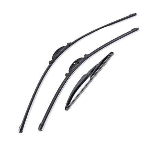 SAVHE Juego de escobillas de limpiaparabrisas for Renault Grand Scenic 2003 2004 03, 53, 04, 54 J84 MPV 2,0, limpiaparabrisas delantero y trasero