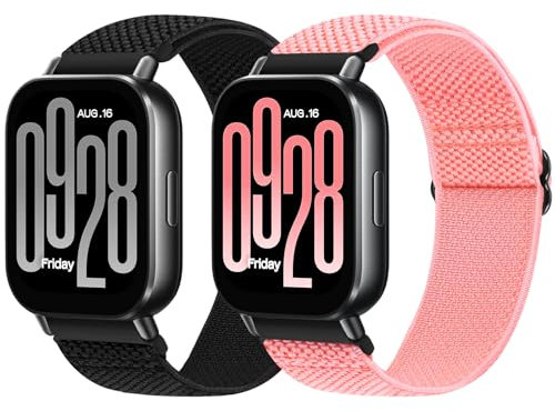 BTTNG Correas de 22mm Compatibles con Xiaomi Redmi Watch 5 Active/Redmi Watch 5 Lite/Amazfit GTR 47mm/GTR 2/ 2e/GTR 3/3 Pro/GTR 4/Bip 5/6/Huawei Watch GT 3/2 46mm/GT2 Pro, Pulsera Deportiva DeRepuesto
