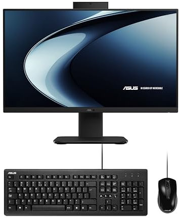 ASUS V440VAK-BPC066W 23,8 Pulgadas FHD 100Hz PC portátil (Intel Core i5-13420H Procesador 4,6 GHz, 16GB DDR5, 512GB SSD, Intel Graphics) Windows 11 Home - Teclado AZERTY