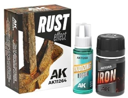AK Weathering AK11264 Rust Effect Set (35+18ml)