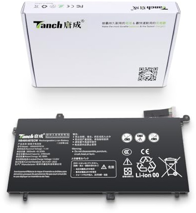 Batería para ordenador portátil HB46K497ECW para Huawei MateBook D Matebook D15 MATEBOOKD MRC-W00 Matebook PL-W19 11,4 V 3700 mAh/42,2 Wh