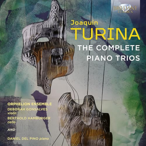 Turina:the Complete Piano Trios