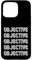 Objetivo Carcasa para iPhone 15 Pro Max