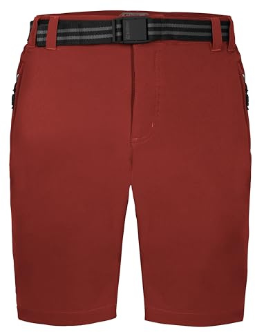 Killtec Herren Funktionsbermudas/Shorts mit Gürtel Kos 20 Mn Brmds