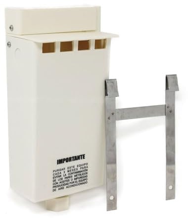 Evaporador disipador agua de condensados para aires acondicionados en exterior | innovador sistema elimina condensados