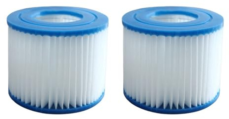 Robotic Pool Cleaner Filter Cartridge Filtre De Piscine De Rechange (1 À 10 Pièces) Compatible Avec La Cartouche Filtrante Flowclear Taille VI Lay-Z-Spa - Miami, Vegas, Palm Springs for Swimming pool(