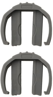 Lot de 24 clips en C pour machines à laver Karcher K2 K3, conçus pour une installation rapide et fiable (2 gris)