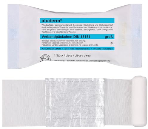 Söhngen 10 03 373 Aluderm Verbandpäckchen groß