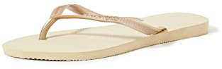 Havaianas - Slim, Infradito Eleganti, Resistenti E Versatili, Con Suola Testurizzata Per Una Maggiore Aderenza E Sostegno, Ragazze