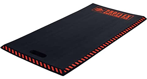 Ergodyne ProFlex 390 Kneeling Pad, Foam Knee Cushion, Water Resistant Kneeling Mat, 18 x 36 x 1, Black, XL