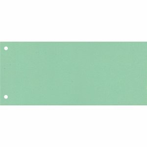 Elba Trennstreifen 24x10,5cm Karton grün VE=100 Stück