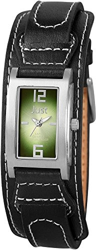 Just Watches Damen-Armbanduhr Analog Quarz Leder 48-S9253GR