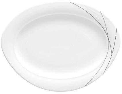 Seltmann Weiden 1.696991 Beilagenplatte 25 cm, Trio Highline