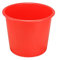Deflecto 14 Litre Plastic Waste Bin - Red