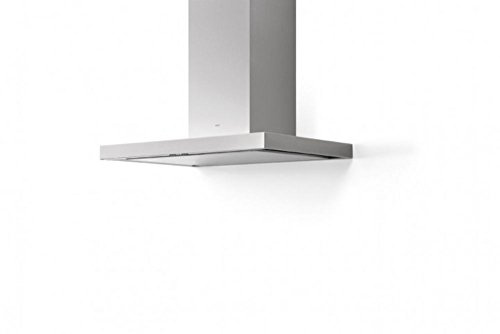 Hotte Décorative Murale 90cm 524m3/h Inox - D7600